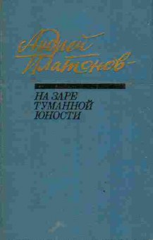 Книга Платонов А. На заре туманной юности, 11-3567, Баград.рф